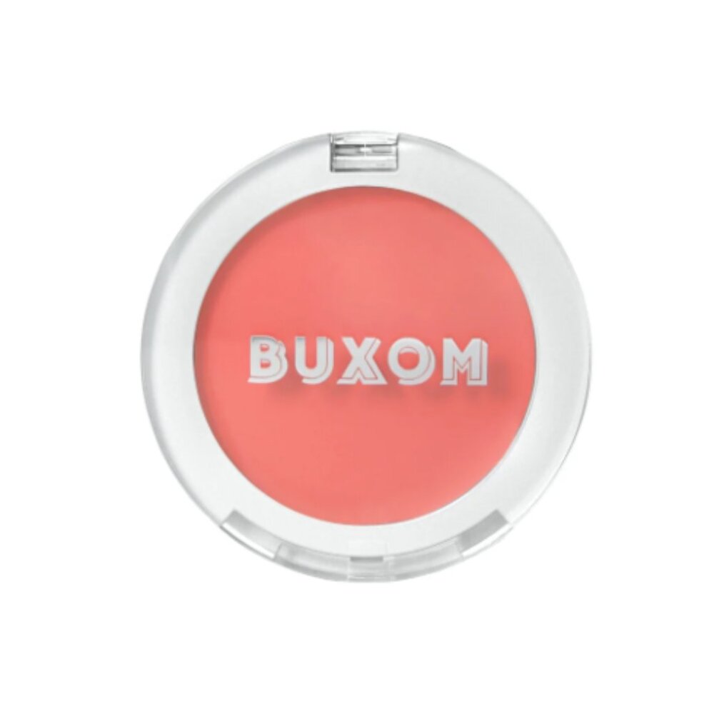 Buxom Plump Shot Peptide Plumping Cream Blush | Coral Cheer | NEW MAKEUP